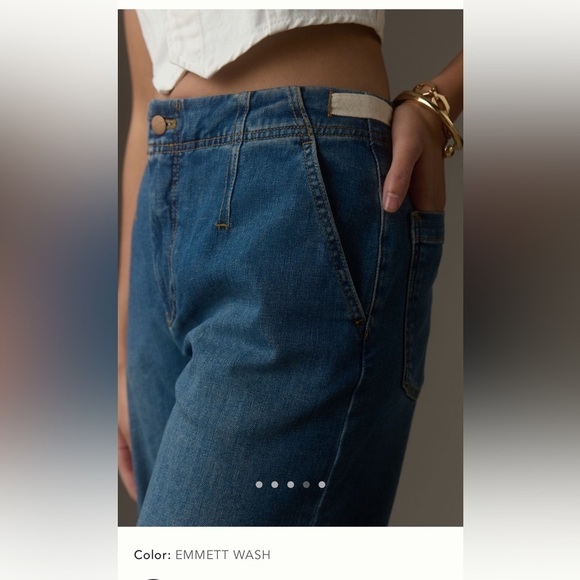 Anthropologie Leni  Midrise Jeans - Picture 4 of 8